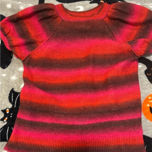 Universal Thread Tops - Warm Red Sweater Top - UniversalThreads
